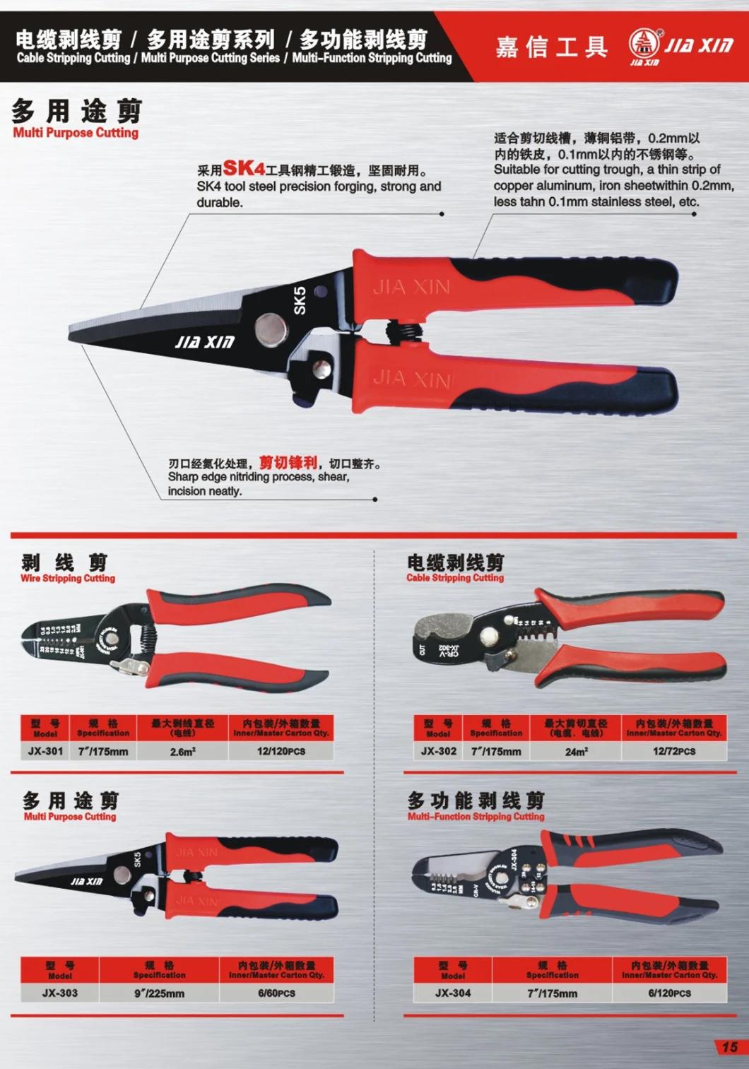 Multi Purpose Cutting, Cable Strip Cutting, Wire Strip Plier