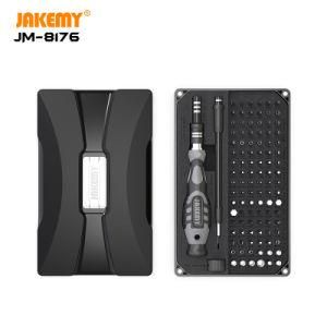 Jakemy 106 in 1 Multifunction Hand Tool Plastic Handle Screwdriver Set