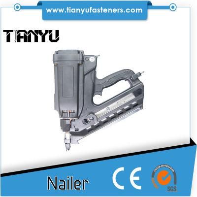 Gas Framing Nailer Gfn 3490 for 34degree Paper Strip Nails