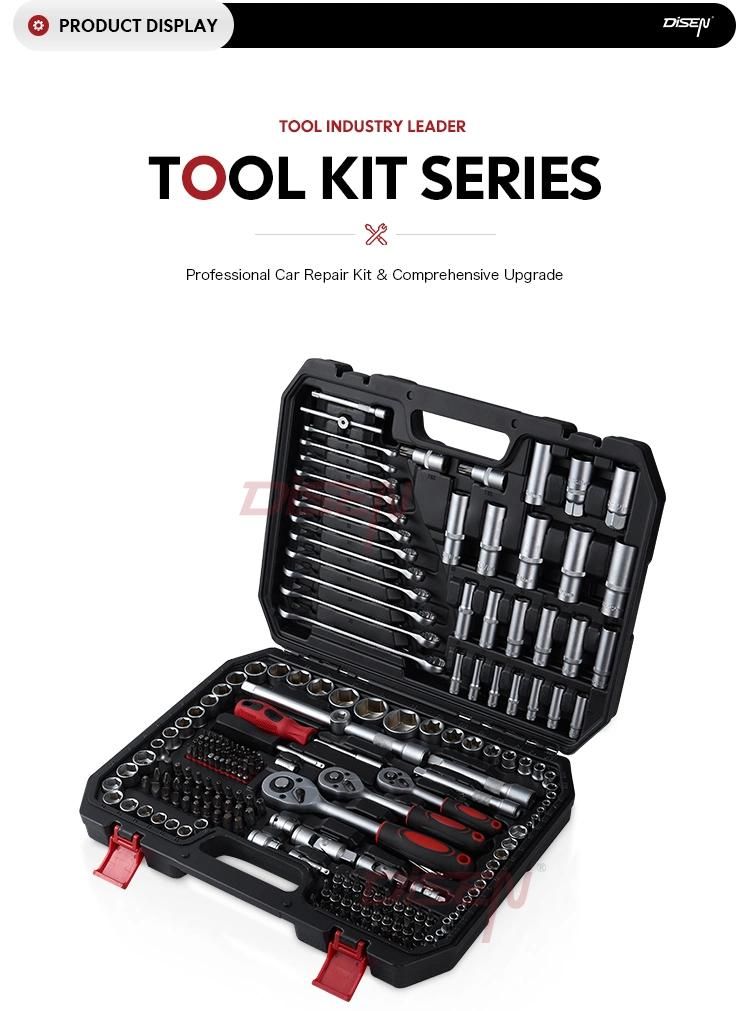 57 PCS Hand Tools Combo Set Household, Socket Tool Set