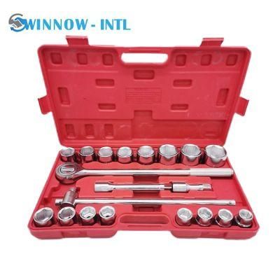 Supply Popular Ratchet Set Heavy Duty Wheel Spanner Socket Wrench