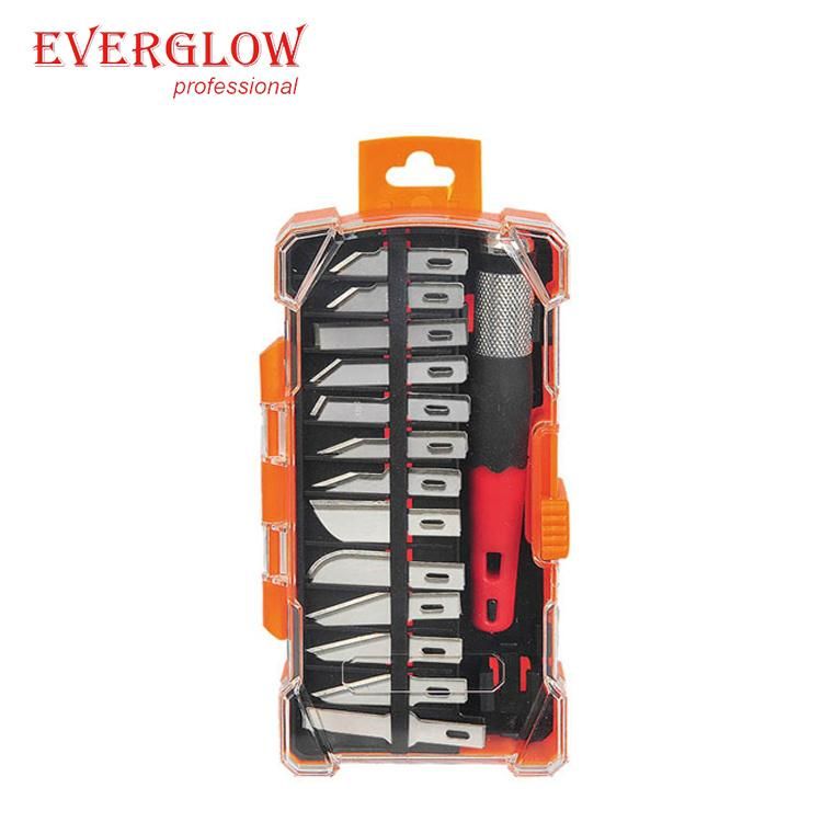 15PC LED Precision Knife Set