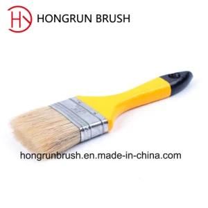 Wooden Handle Bristle Paint Brush (HYW031)