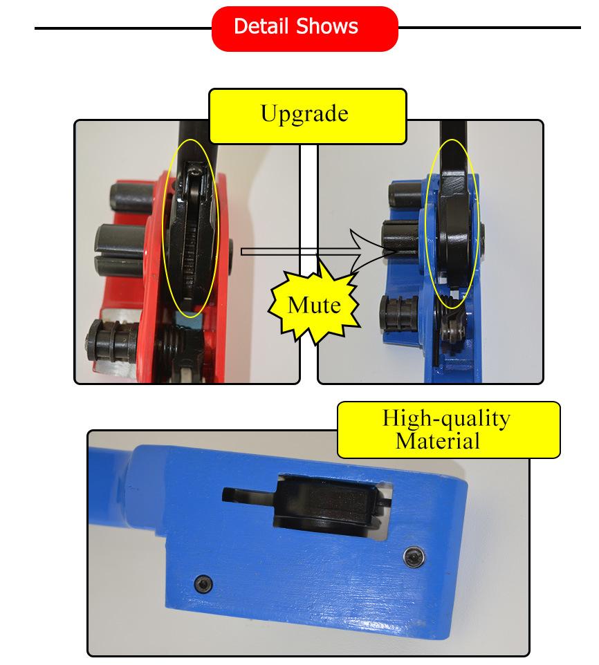 Tighten Cut PP Pet Plastic Strap Strapping Tensioner Strapping Packing Tools