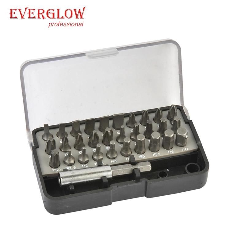 32PC Cr-V Bits Set Screwdriver Bits Kit