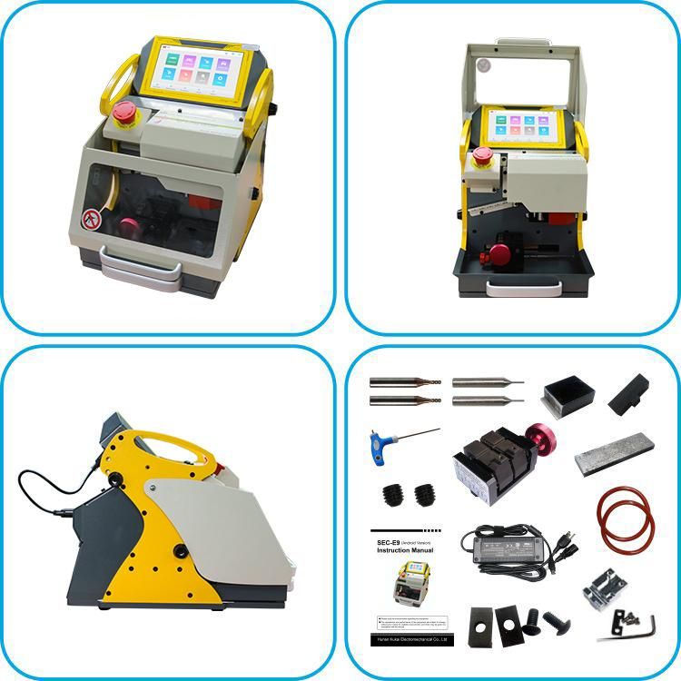 Manufacturer of Multifunctional Key Duplicating Cutter Machine for Sale