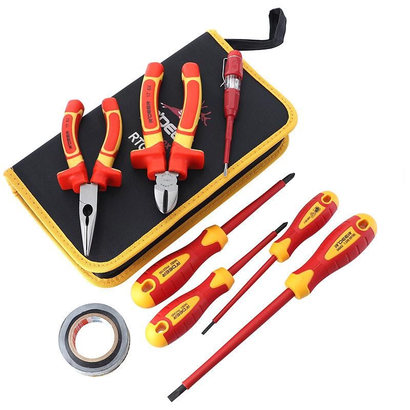 Insulated Screwdriver Set 1000V Phillips Screwdriver Multifunctional Electrician Tool