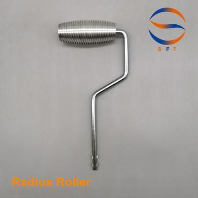 Aluminum Radius Rollers Paint Rollers for Fiberglass Laminating