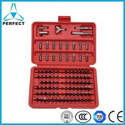 100PCS 25mm 1/4 Inch Hex Shank Insert Screwdriver Bit Set