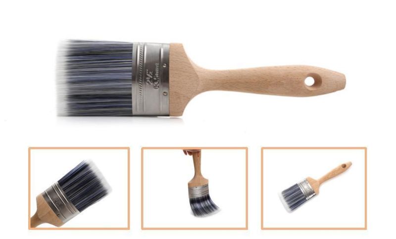 1"-6" Plastic Handle Wall Paint Brush for Constuction