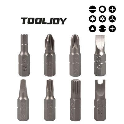 1/4&quot; Superior Quality S2 25mm Length Impact Screwdriver Bit