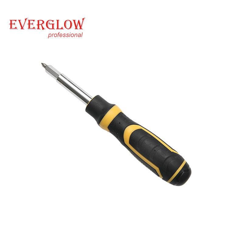 7-in-1 Multi-Tool Screwdriver with a Universal Socket Set