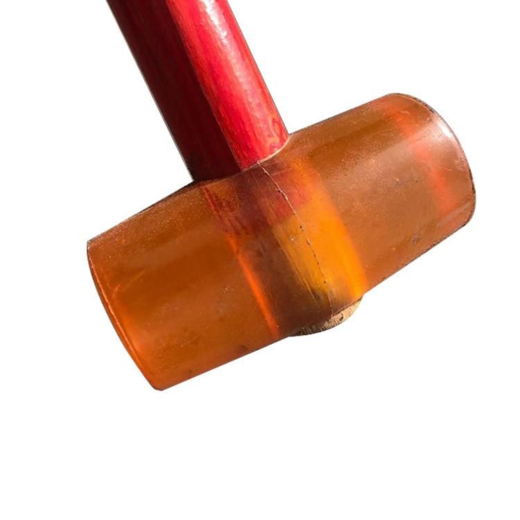 Rubber Mallet Hammer with Wood Handle