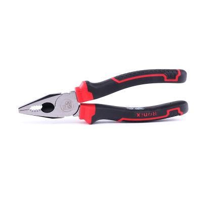 Model Rh-1167 Ronix Hand Tools Maxi 180mm Function Combination Pliers for Cutting