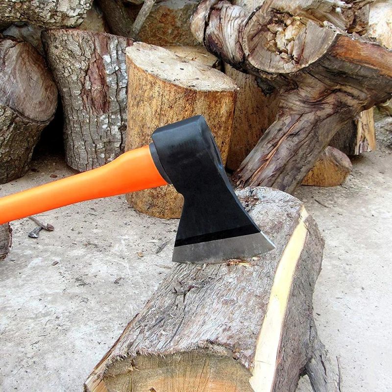 Manufactures Axe with Plastic Handle Wooden Handle Axe Head