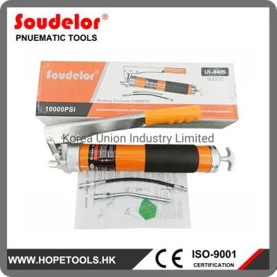 China Hand Tool 900cc Super Duty T-Type Handle Grease Gun