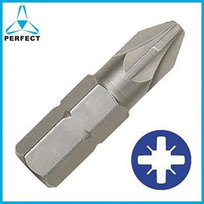 25mm 5/16 Inch S2 Material Hex Shank Screwdriver Bit