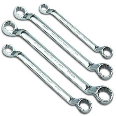 Double Box End Wrench Set Tool Carbon Steel Spanner