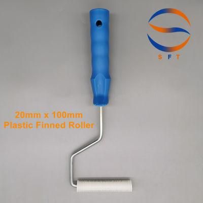 OEM Plastic Finned Rollers Paint Rollers Factory for FRP Molding