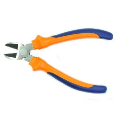 German Type Diagnal Cutting Pliers Polished Head