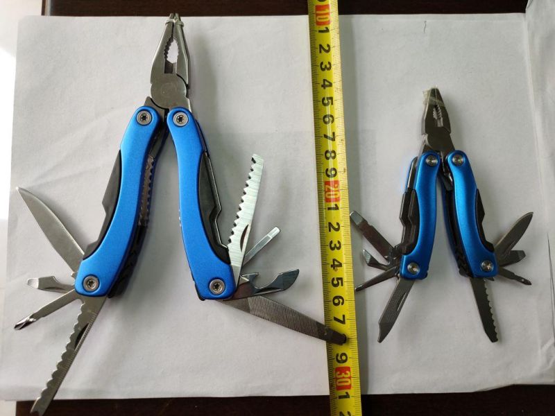 Colored Aluminum Handle Multifunction Tool, Pliers, Hand Tool