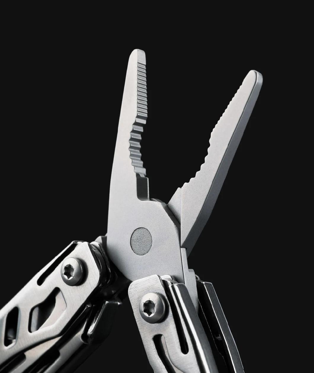 Nextool Patented Design Mini Flagship Pliers Multitool with Knife Screwdrivers