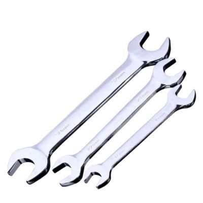 Double Open End Chrome Plated Wrench Ratchet Spanner Combination Spanner