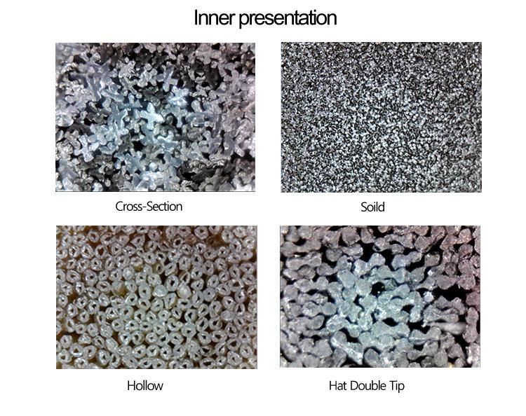 Grey Synthetic Brush Filament for Paint Brush Filament