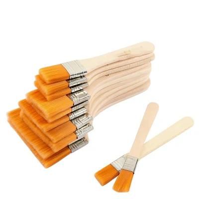 Wholesale Painting Brush Wooden Handle Brush