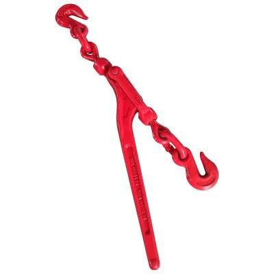 G80 Retchet Type Forged Chain Heavy Duty Load Binder with Normal Hooks