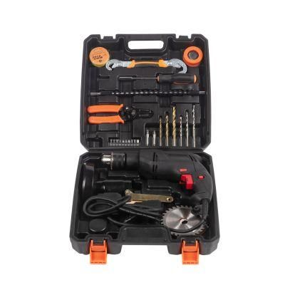 Best Price Drill Set Hardware Screwdriver Box Pliers Carpenter Power Cordless 15PCS Hand Tools Set