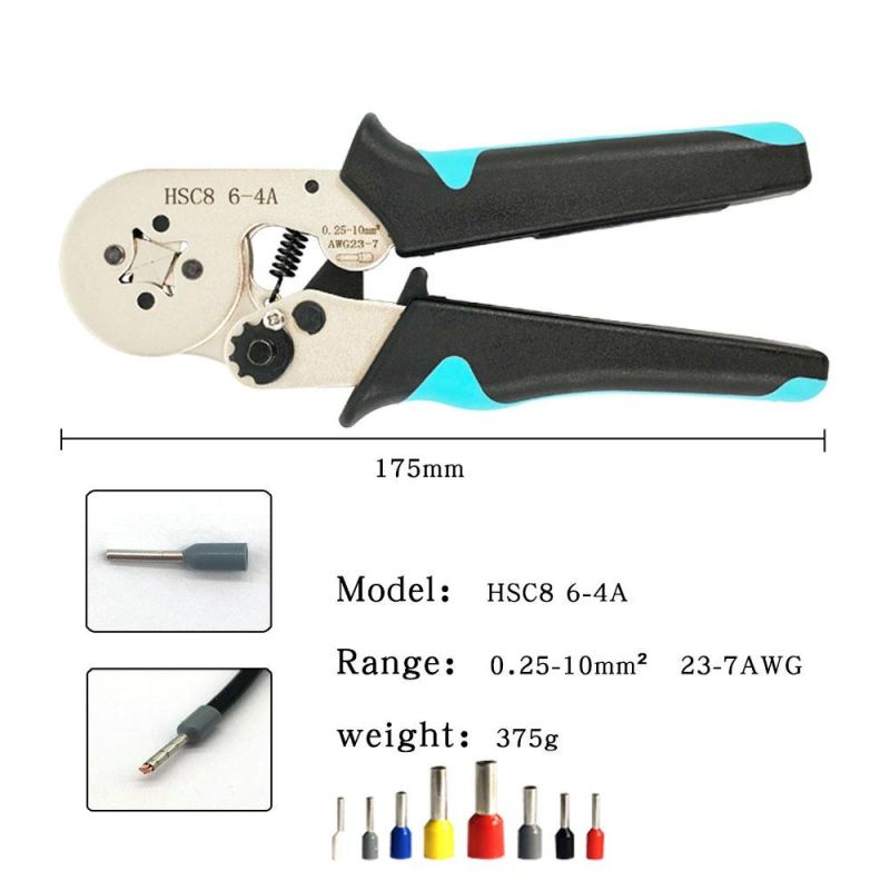 Terminal Crimping Tool Crimping Plier Kit Set