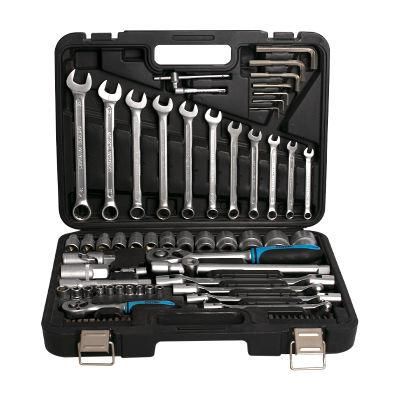 Fixtec High Performance Folded Set Socket Hardware Car Repair Hand Tool Kit