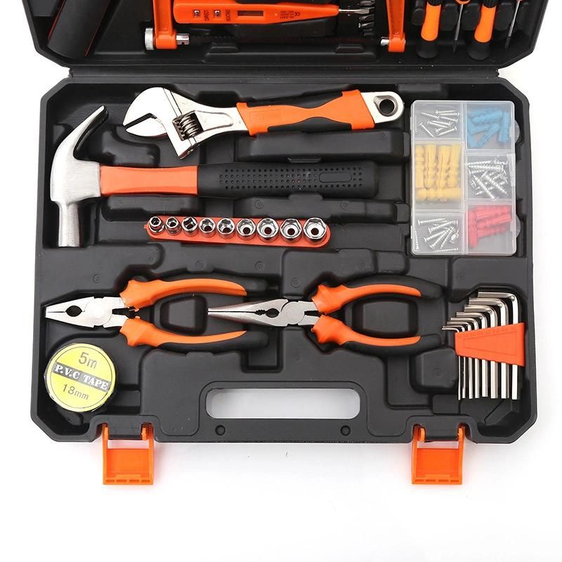 82PCS Hardware Tools Hand Tool Set Power Tools Set