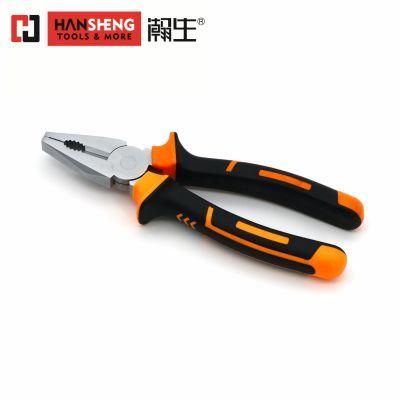 Made of Carbon Steel, Chrome Vanadium Steel, Professional Hand Tool, Combination Pliers