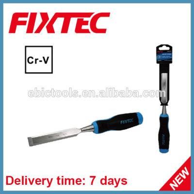 Fixtec Woodworking Portable Hand Tools 12mm 1/2&quot; CRV Wood Chisel