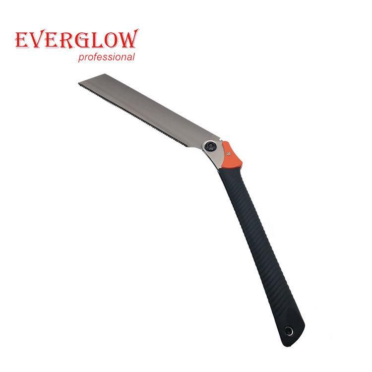 Unique Supplier Amazon Hot Selling Japanese Folding Saw Sk4 Sk5 Blade with 3 Sides Sharpened Teeth Garden Tool with Best Selling