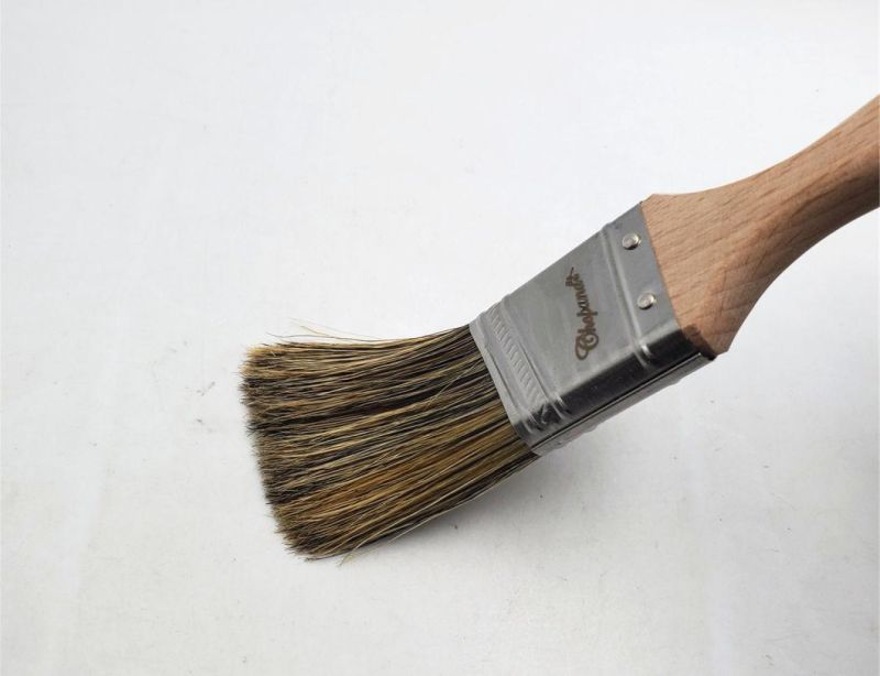 High Quality Factory Production Supports Custom Wooden Handle Paint Brushes