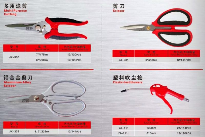 International Sharpened Kitchen Gardener′s Scissors for Pruning Branches