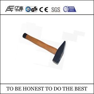 500g German Type Machinist Hammer with Wooden Handle