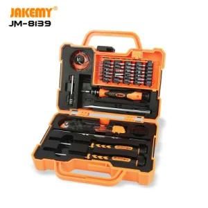 Jakemy 47 in 1 Precision Antic-Drop Cr-V Tool Kit