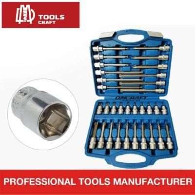 32PCS 1/2 Dr. Star Drills Bit Socket Special Screwdriver Tools Set