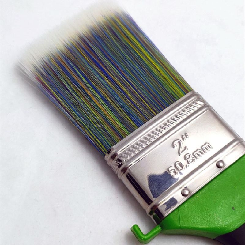 Plastic Handle Paint Brush with Environmental Rubber