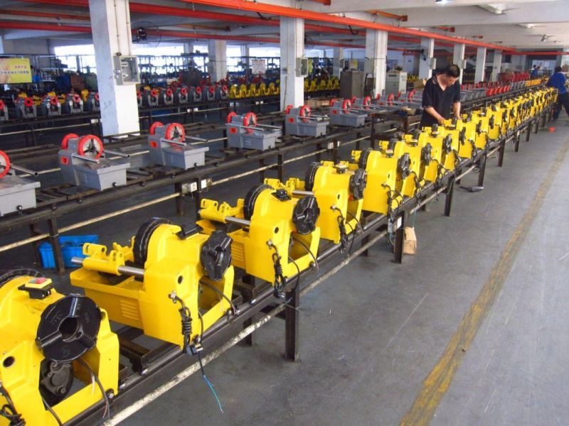 14" Pipe Cold Cutting Machine Squeeze Cutter (H14S) /Rotary Pipe Cutting/Factory Customized