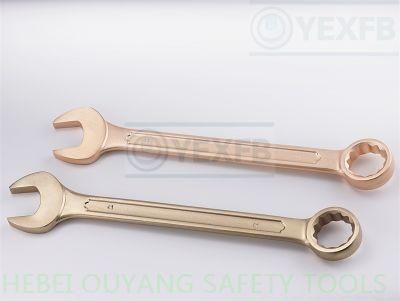 Non-Sparking Combination Spanner Wrench, 41mm, Atex Tools