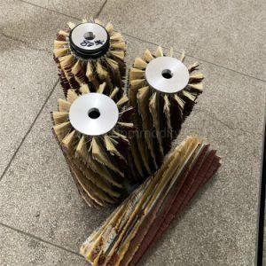 Industrial Wood Sanding Roller Brush with Customized Size