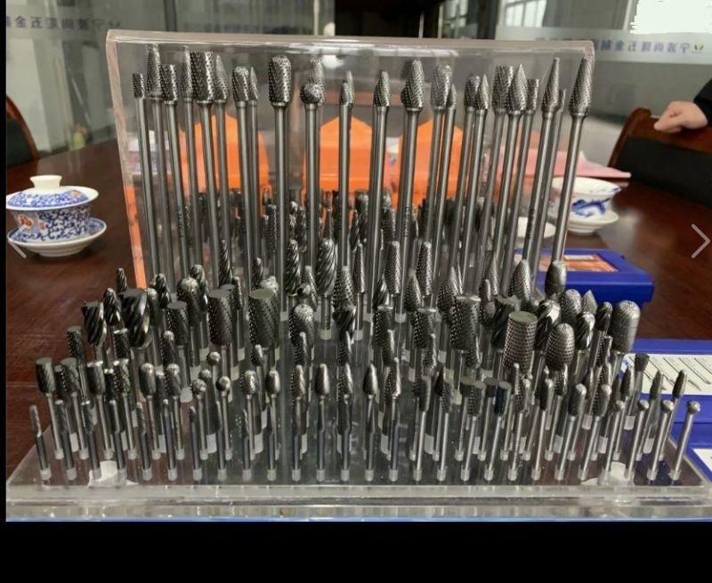 Carbide Burrs for heavy removal of material with Excellent Hardness