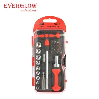 Household Repair Tool 29PC Ratceht Screwdriver Set