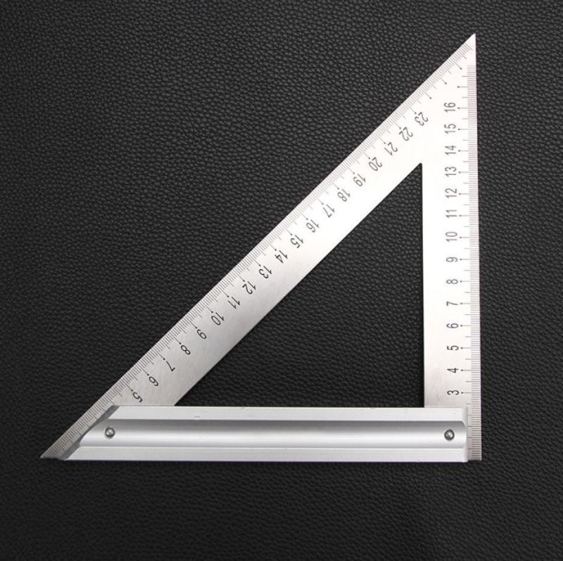 Factory Stainless Triangle Ruler