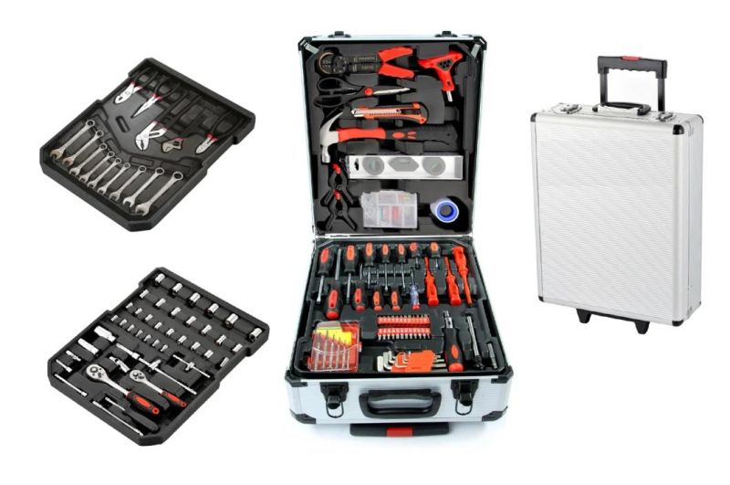 186PCS Universal Machine Repair Manual Tool Hardware Tools Set